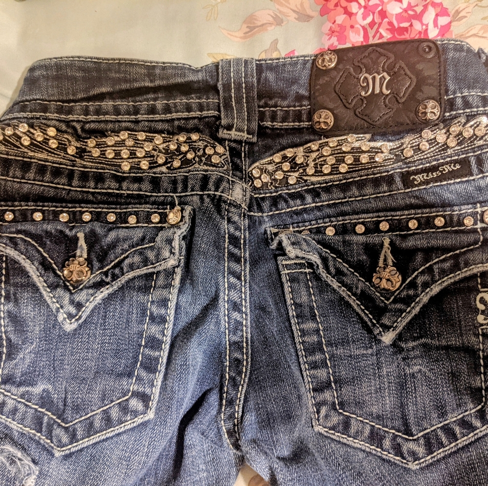 Miss Me #jp5011-4l bootcut 32-in inseam